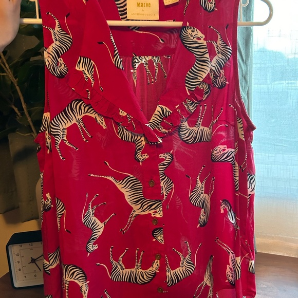 Whimsical Anthropologie Blouse - Picture 1 of 3